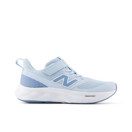 Fresh Foam 625 Bungee Lace with Top Strap, Team Royal with White with Blue Gemstone, PT625AD