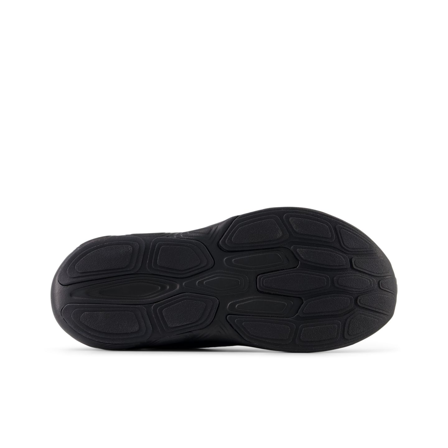 Детские кроссовки New Balance Fresh Foam 625 Bungee Lace, цвет: Чёрный / Синий — фото 4