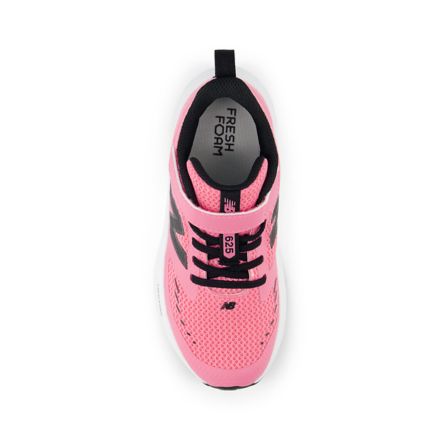 Kids' Fresh Foam 625 Bungee Lace with Top Strap Shoes - New
