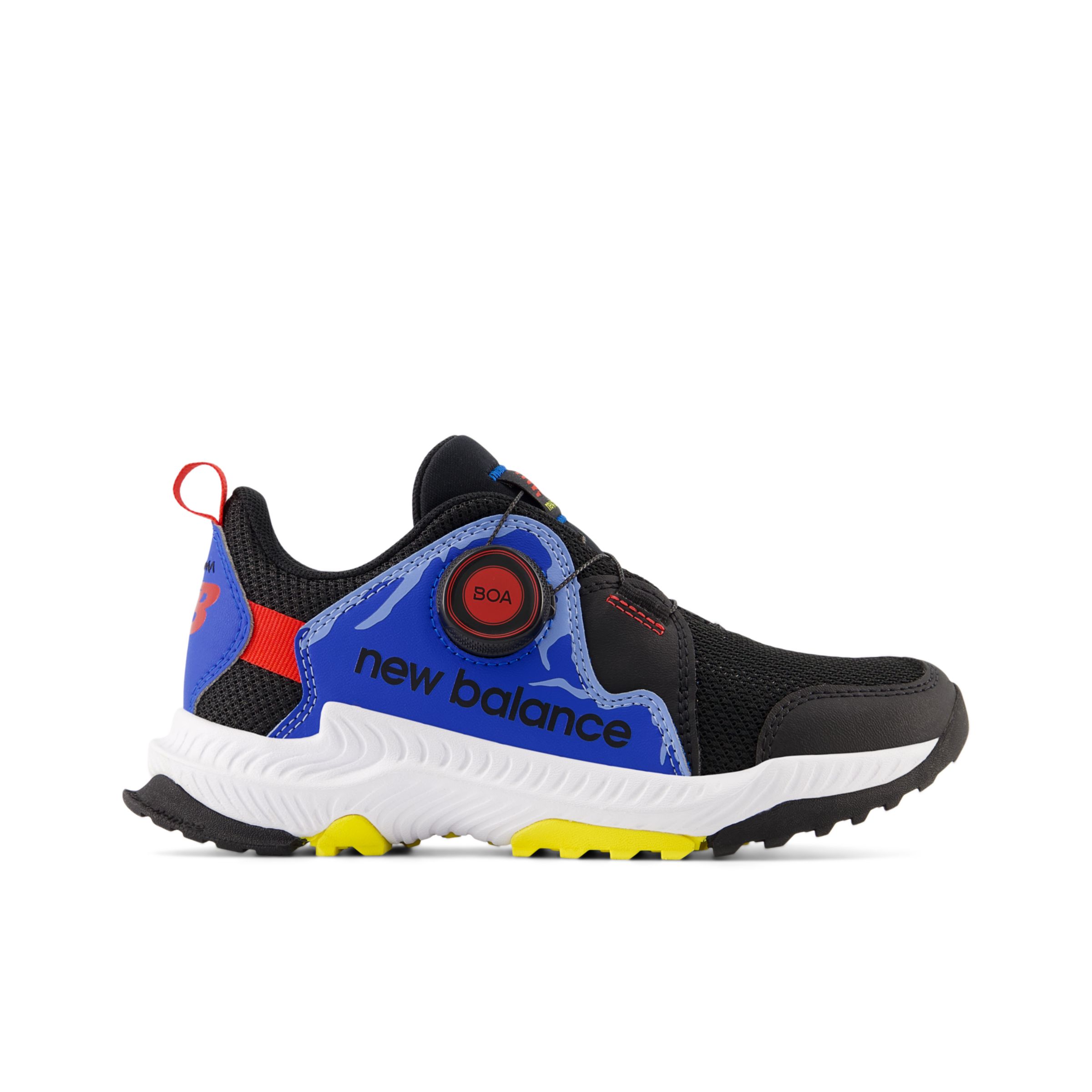 

New Balance Kids' DynaSoft Trail Magic BOA® Black/Blue/Red - Black/Blue/Red