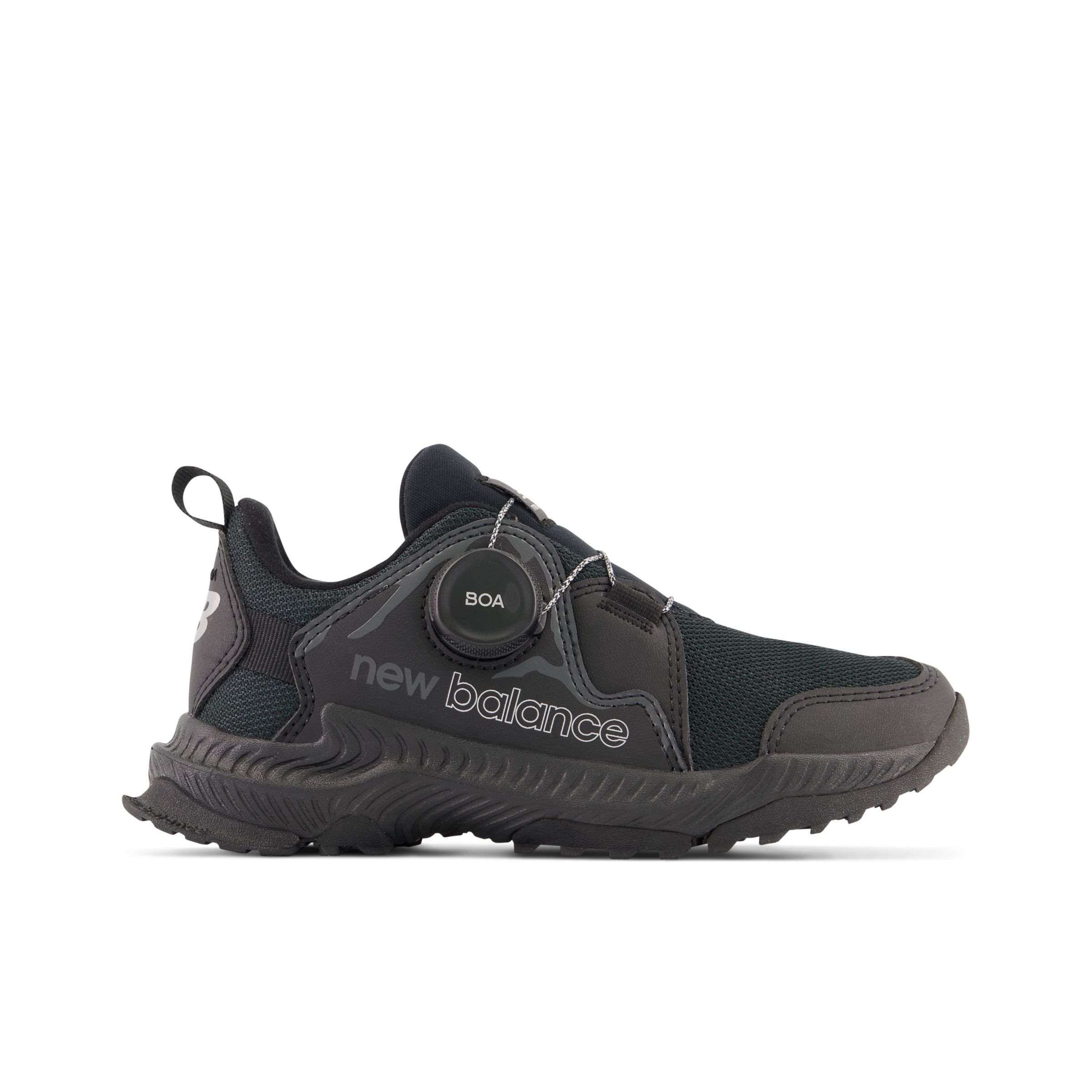 

New Balance Kids' DynaSoft Trail Magic BOA® Black/Grey - Black/Grey