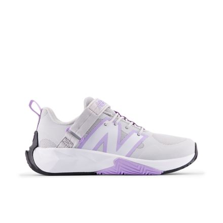 FuelCell Play Bungee w/ top strap, Grey Matter with Lilac Glo with White, PTFCYAC