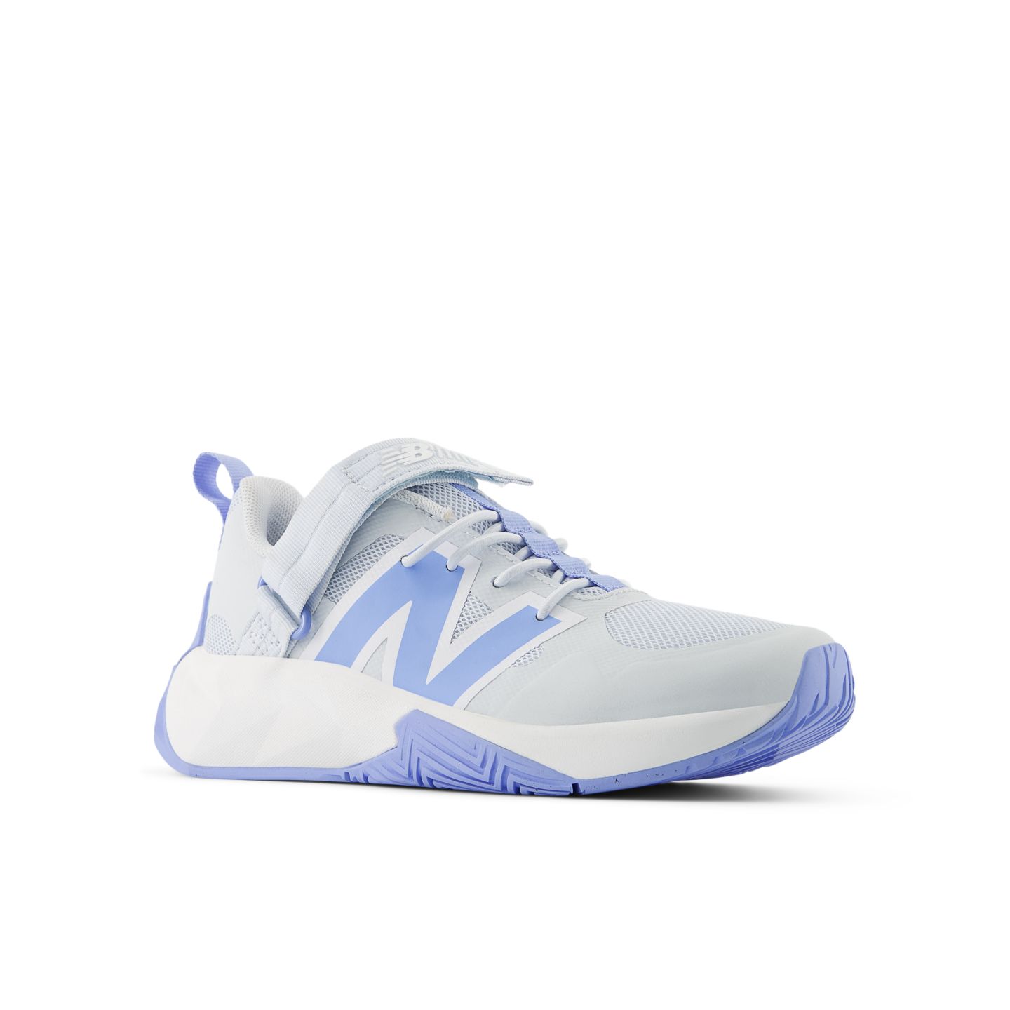 Детские кроссовки New Balance FuelCell Play на липучках, цвет: Синий / Голубой — фото 2