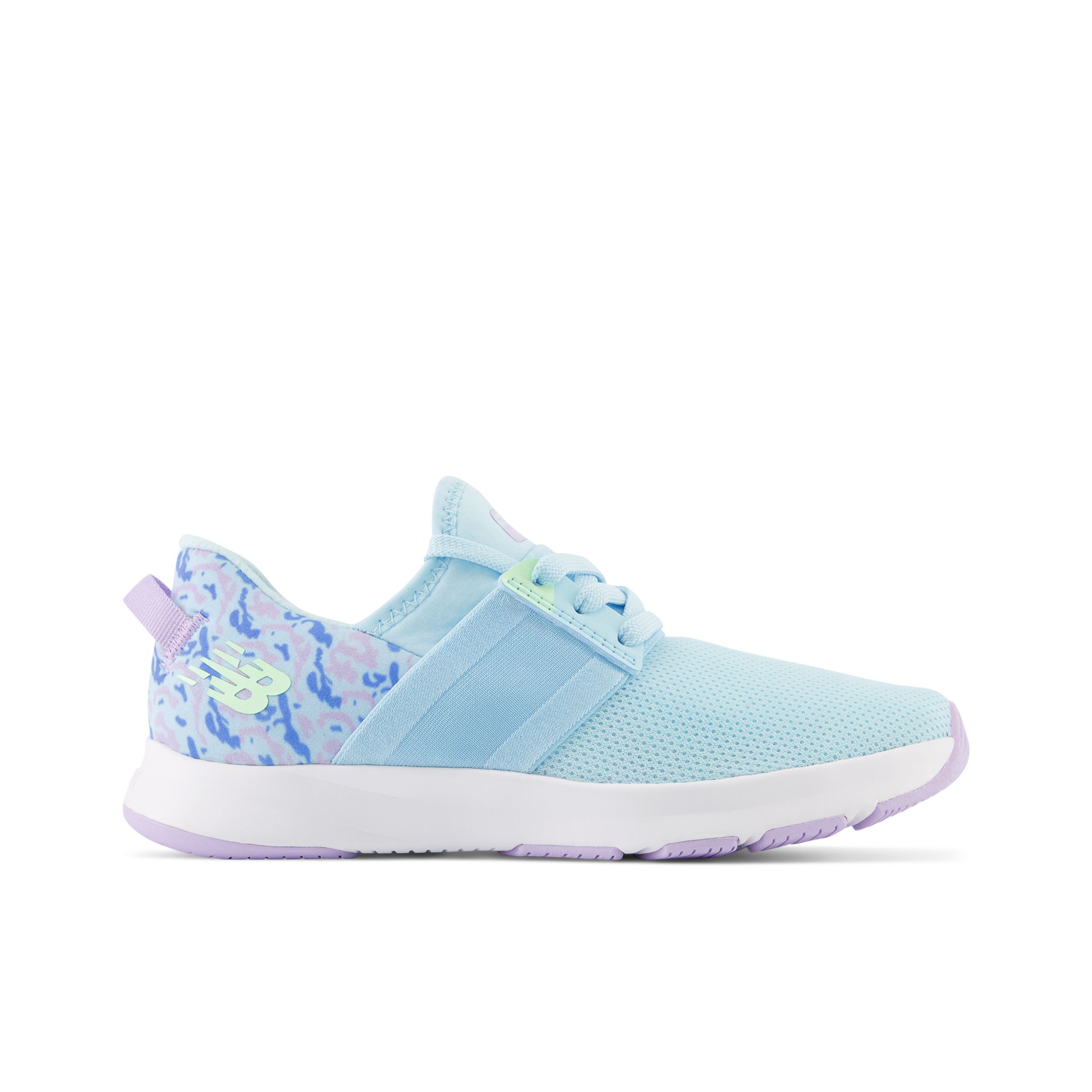 

New Balance Kids' Dynasoft Nergize v3 Blue/Green/Purple/White - Blue/Green/Purple/White