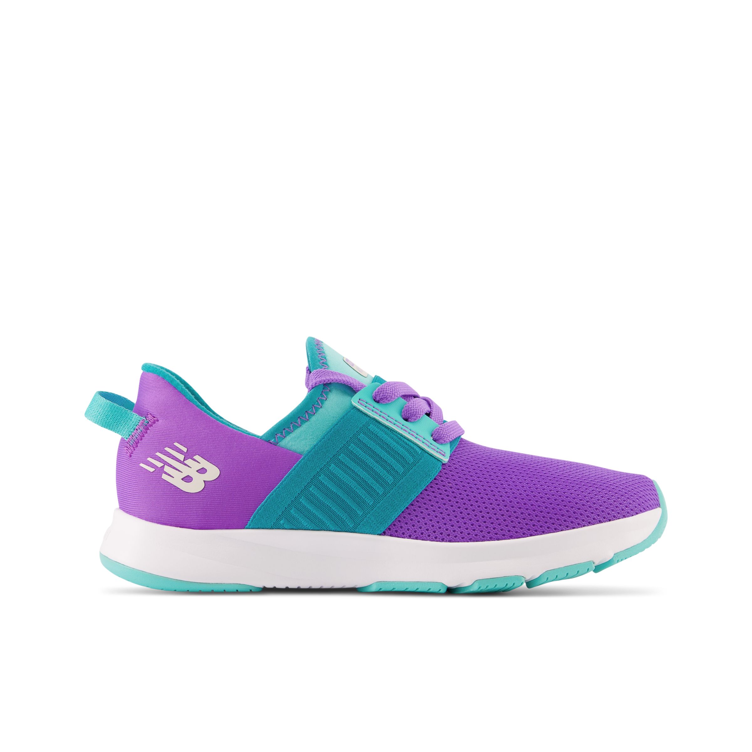 

New Balance Kids' Dynasoft Nergize v3 Slip On Purple/Green - Purple/Green