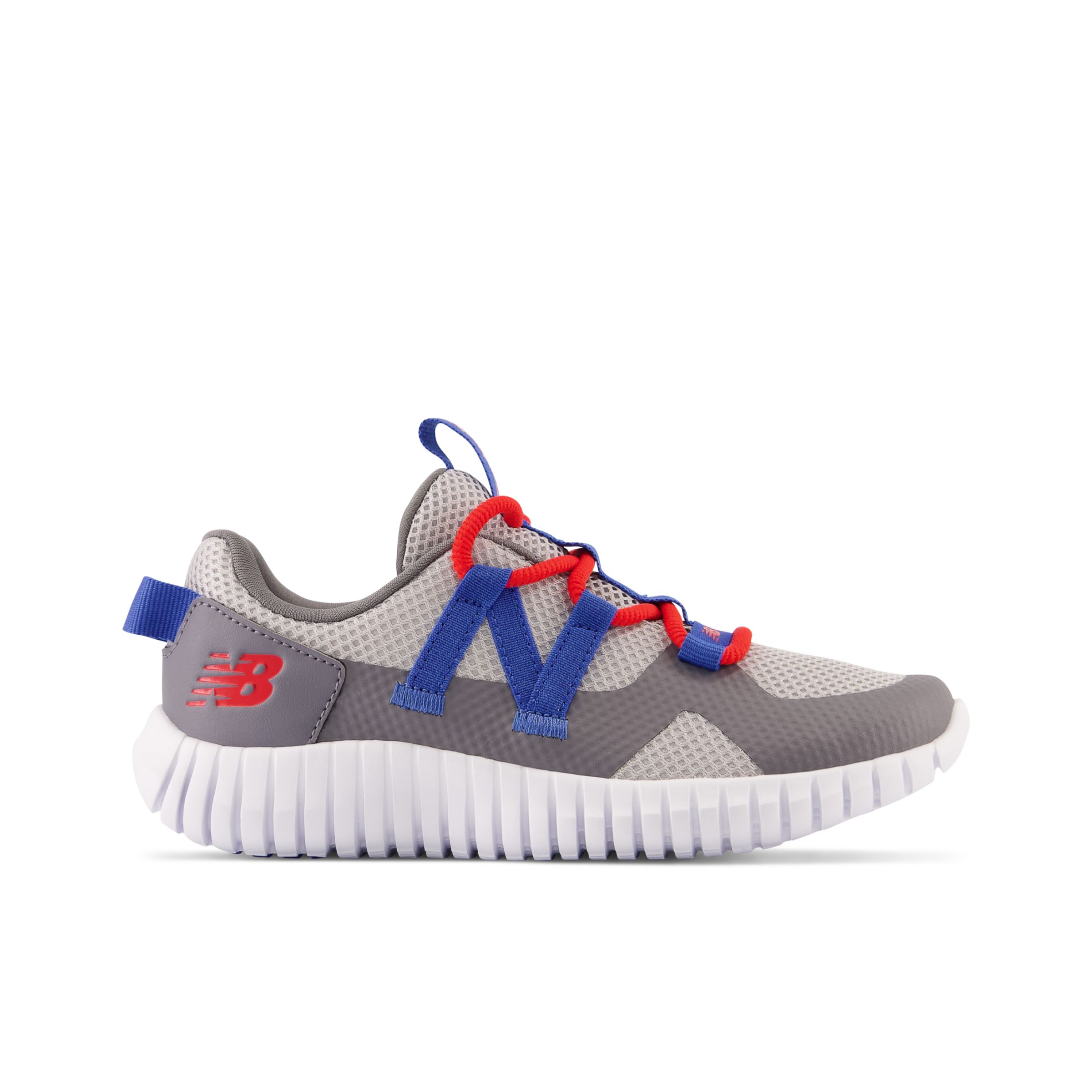 

New Balance Kids' PLAYGRUV v2 Bungee Grey/Red - Grey/Red