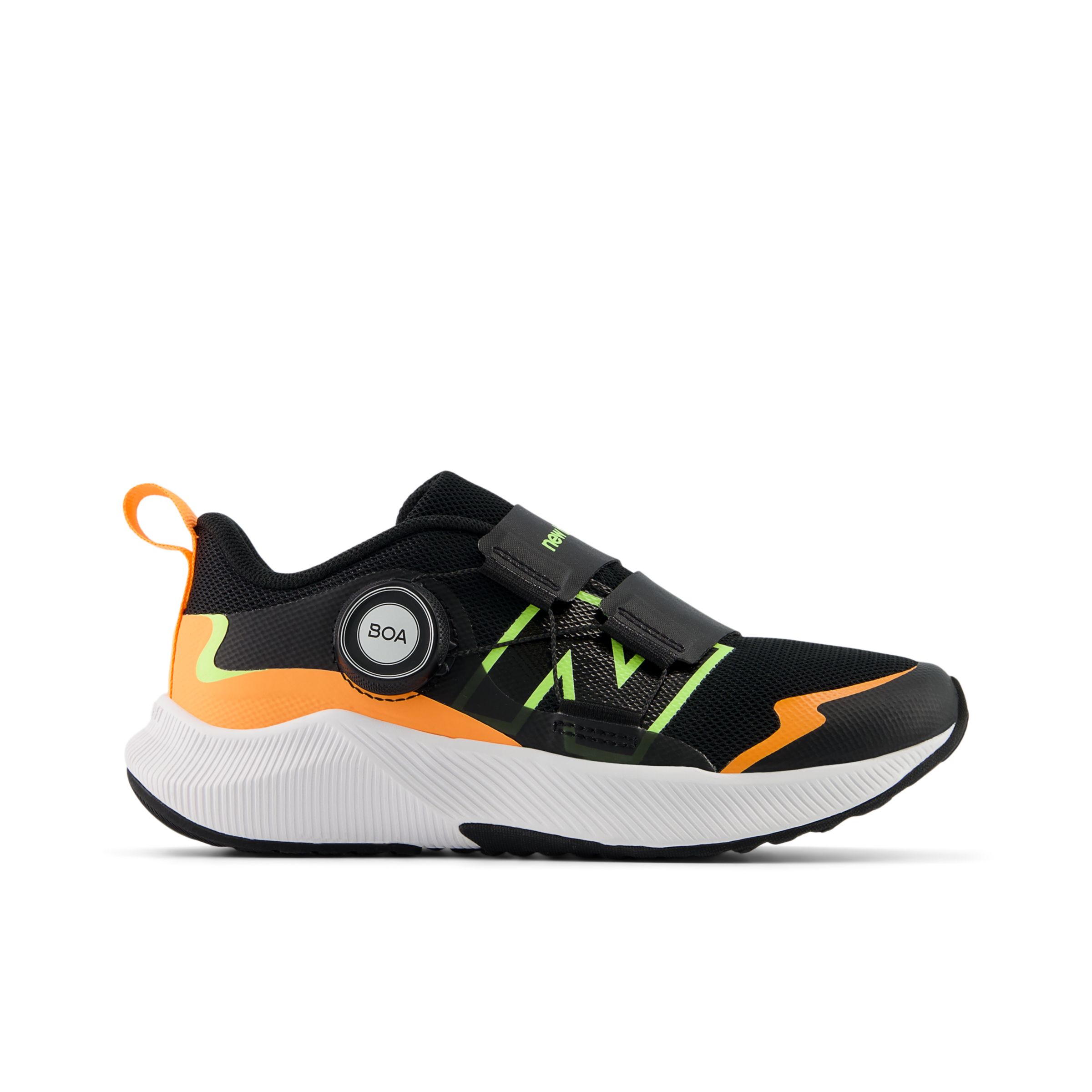 

New Balance Kids' DynaSoft Reveal v4 BOA® Black/Green/Orange - Black/Green/Orange