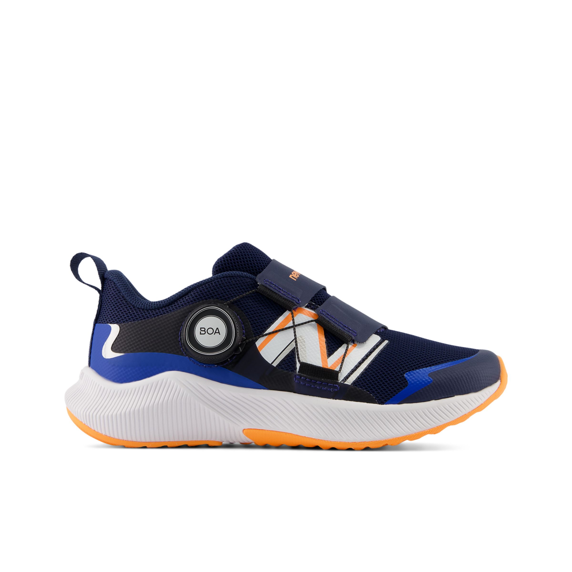 

New Balance Kids' DynaSoft Reveal v4 BOA® Blue/Orange - Blue/Orange