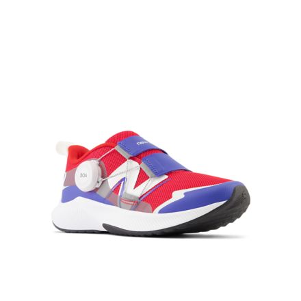 New balance red outlet toddler shoes