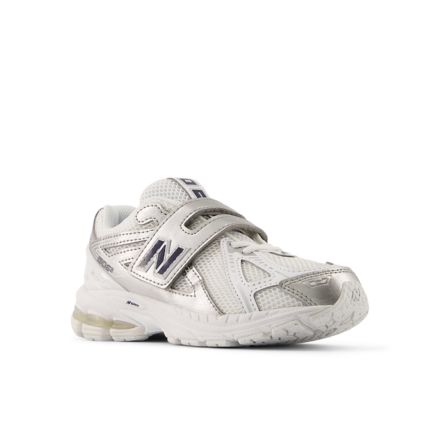 1906 HOOK & LOOP, Silver Metalic with Milk Violet, PV1906CU