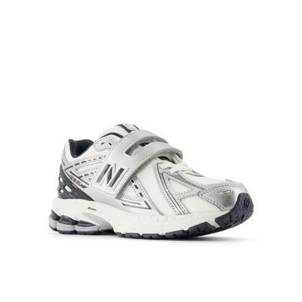 1906 HOOK & LOOP, Sea Salt with Black with Silver Metallic with Raincloud, PV1906WP