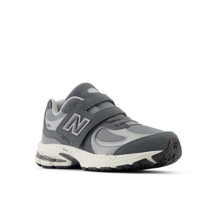 New Balance 2002 Athletic Shoe - Big Kid - Dark Olive