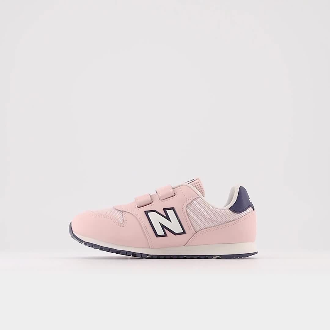 Kids 500 Hook Loop Shoes New Balance