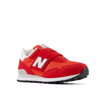 515 HOOK & LOOP, Team Red with Blast Red, PV515BR