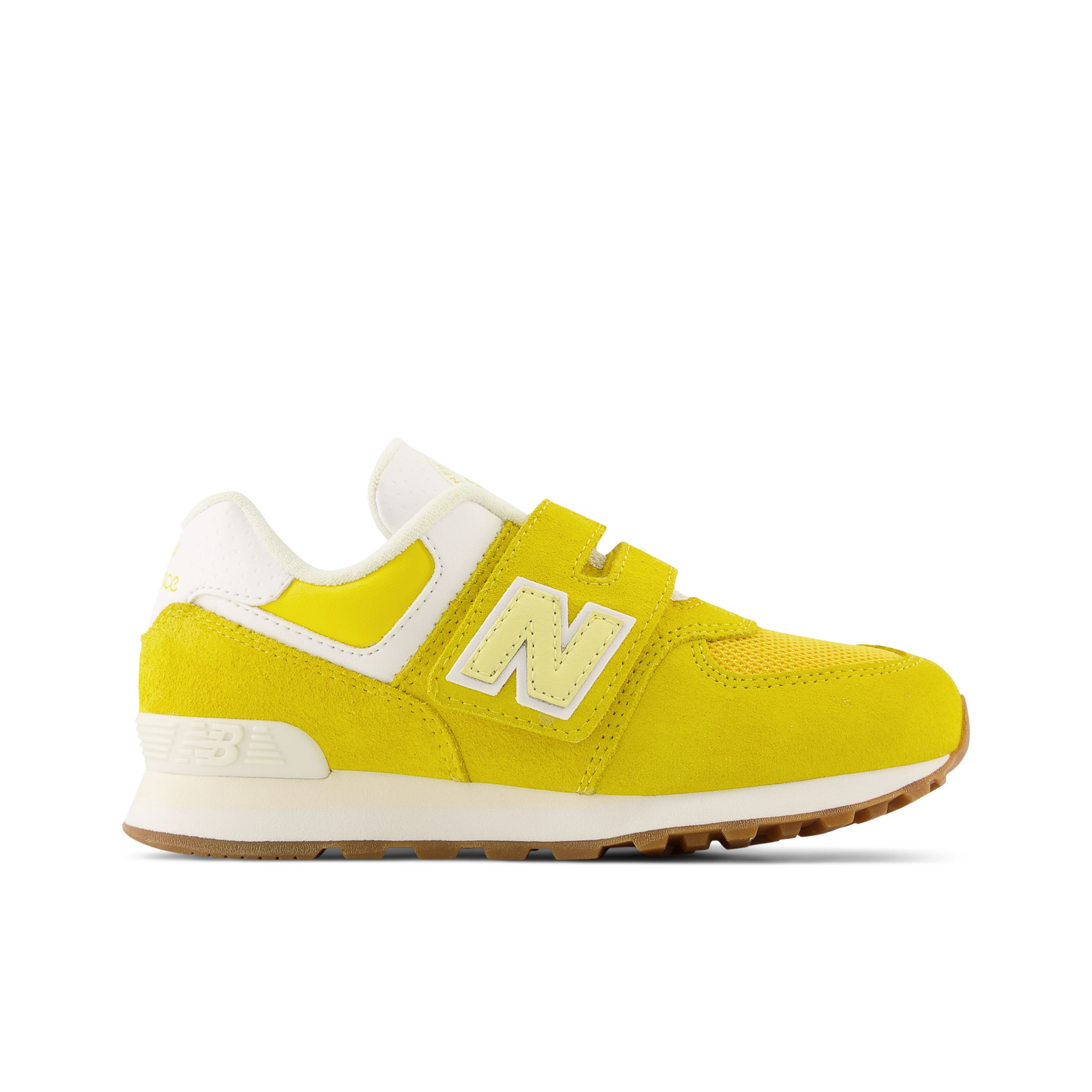 New balance 574 bambino giallo online