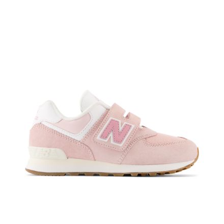 New balance 574 kinderen hot sale roze