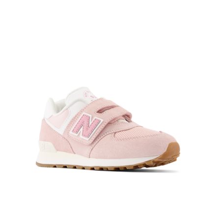 New balance shop 574 kinderen abrikoos