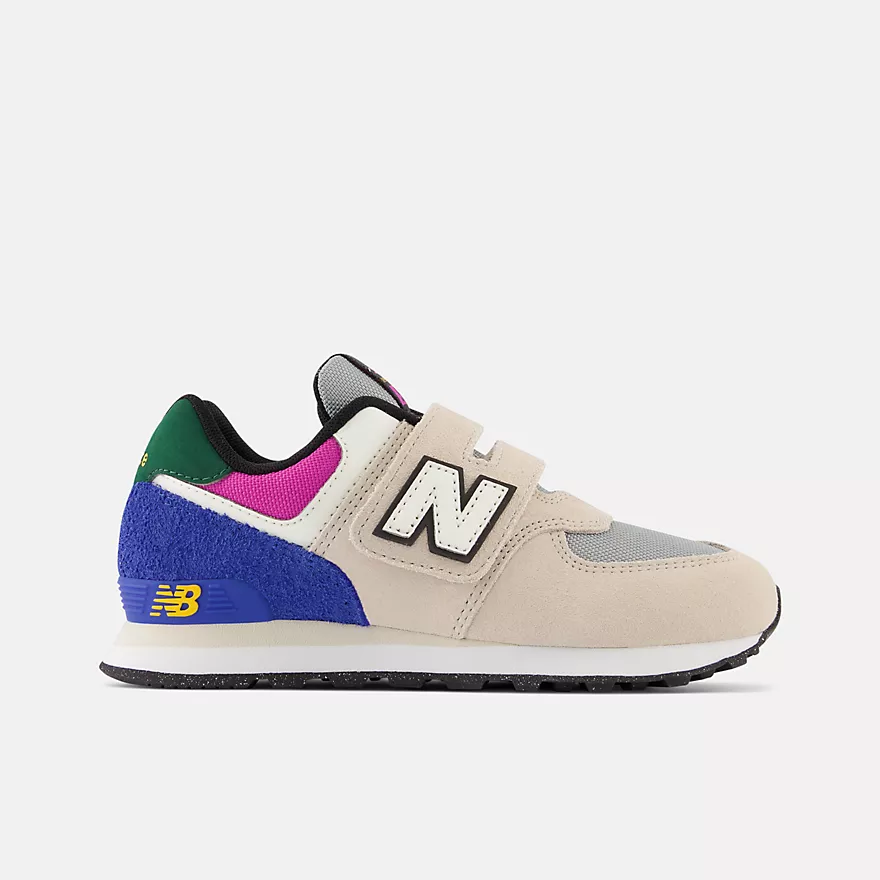New Balance 574 Hook and Loop Lifestyle Schuhe Kinder