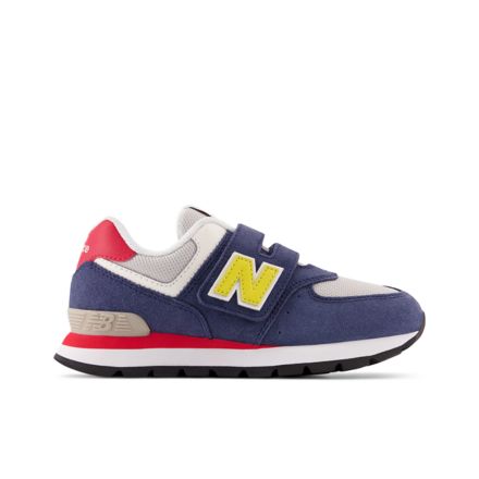 Handelsmerk anders Agrarisch Kids' 574 Hook and Loop Shoes - New Balance