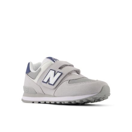 New balance 574 preschool hot sale