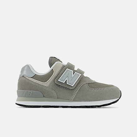 New Balance 574 Core Hook & Loop, PV574EVG image number null