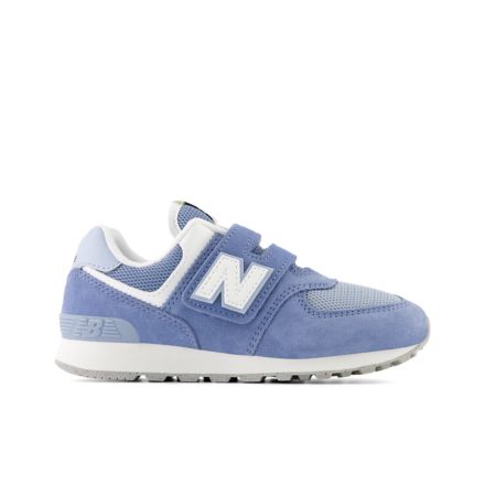 Kids 574 Hook Loop Shoes New Balance