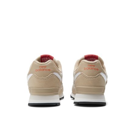 New balance shop 574 kinderen abrikoos