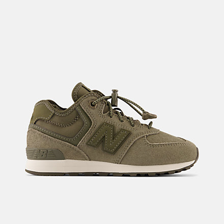 New Balance 574H Bungee Lace, PV574HG1 image number null