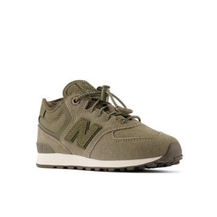 574H Bungee Lace, Dark Camo with Moonbeam, PV574HG1