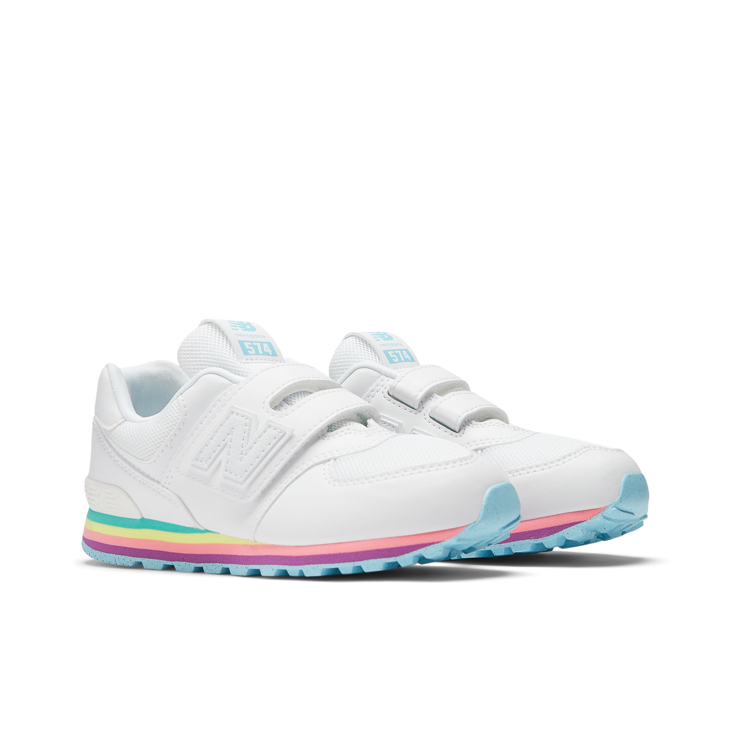 New Balance 574 sneaker Blauw