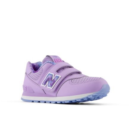 New balance 574 purple top