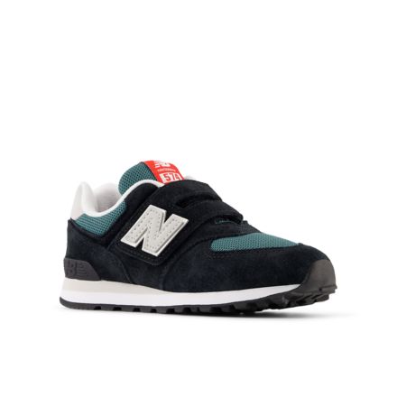 574 HOOK & LOOP, Brighton Grey with Light Raspberry, PV574MGH