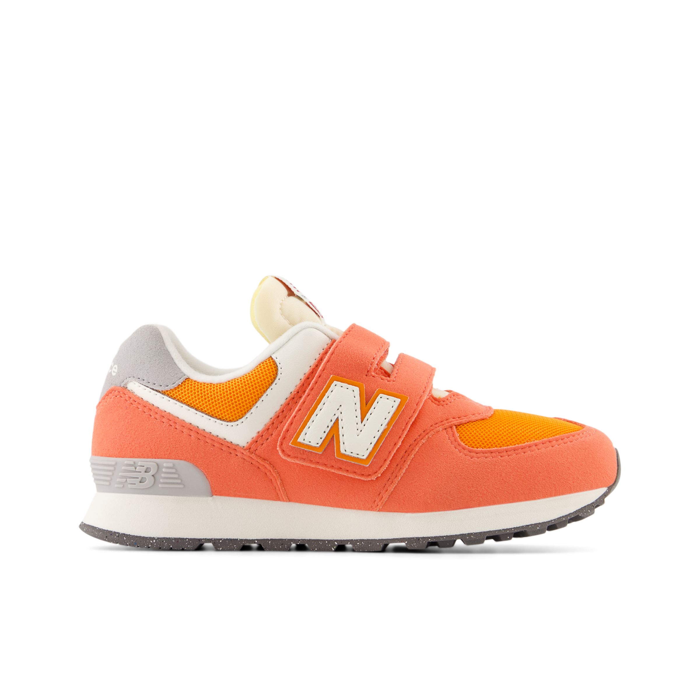 

New Balance Enfant 574 HOOK & LOOP en Rouge/Blanc, Synthetic, Taille 33.5