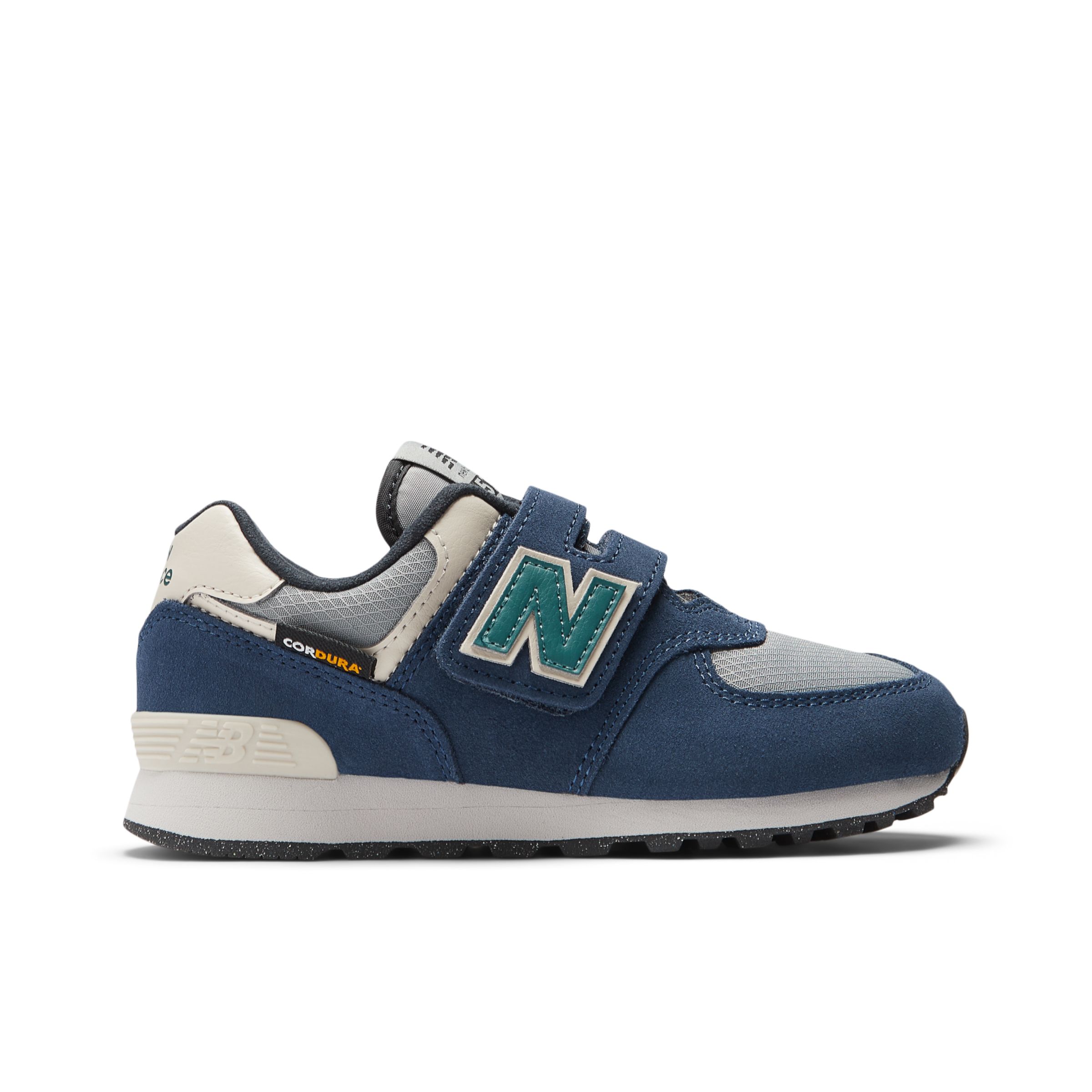 New Balance Kinder 574 Hook & Loop In Blue