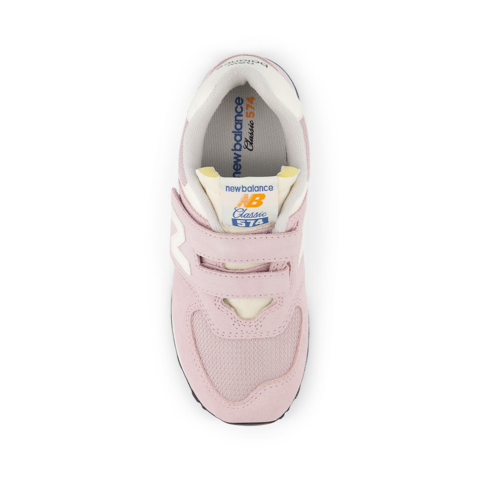 Детские кроссовки New Balance 574 HOOK & LOOP — фото 4