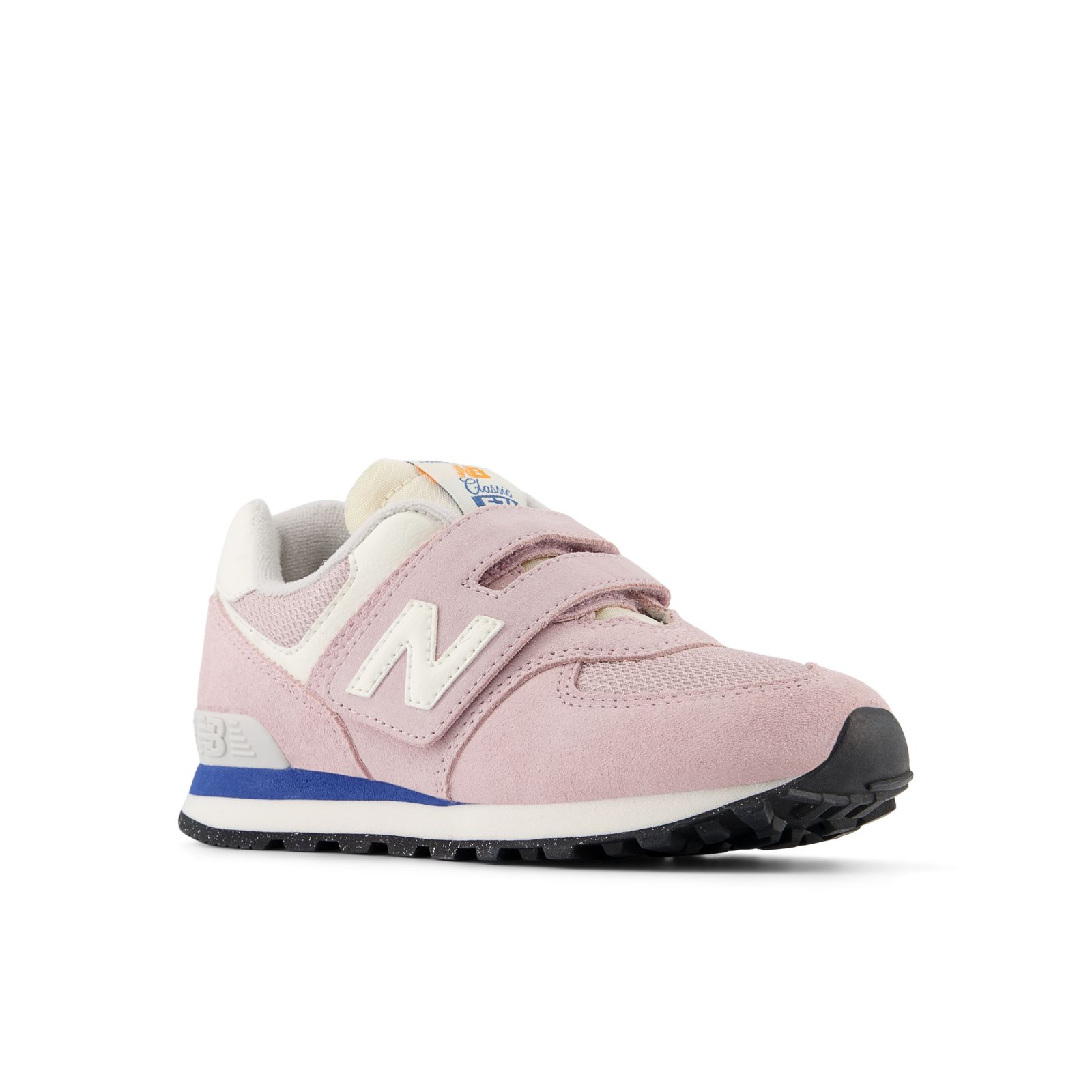 Детские кроссовки New Balance 574 HOOK & LOOP — фото 2