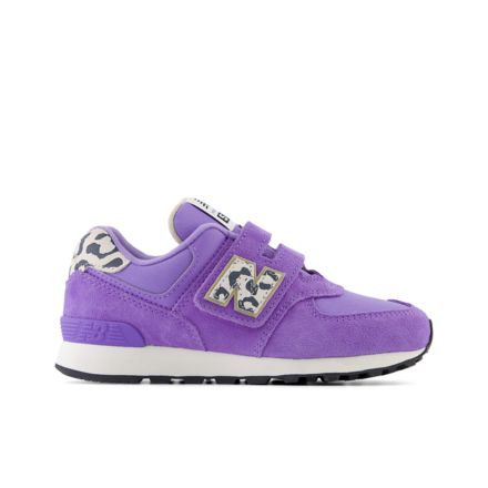 Kids 574 HOOK LOOP Shoes New Balance