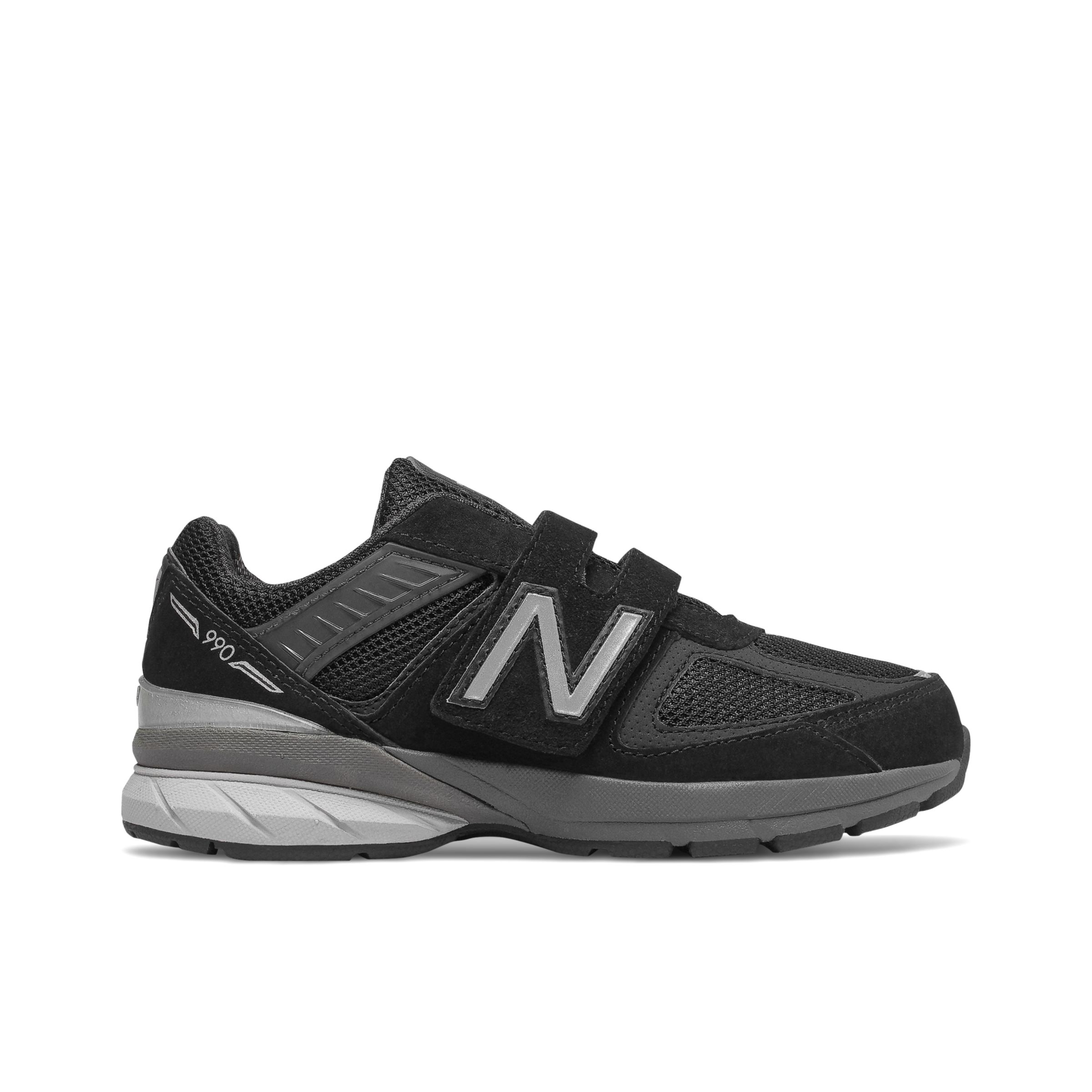 all black new balance kids