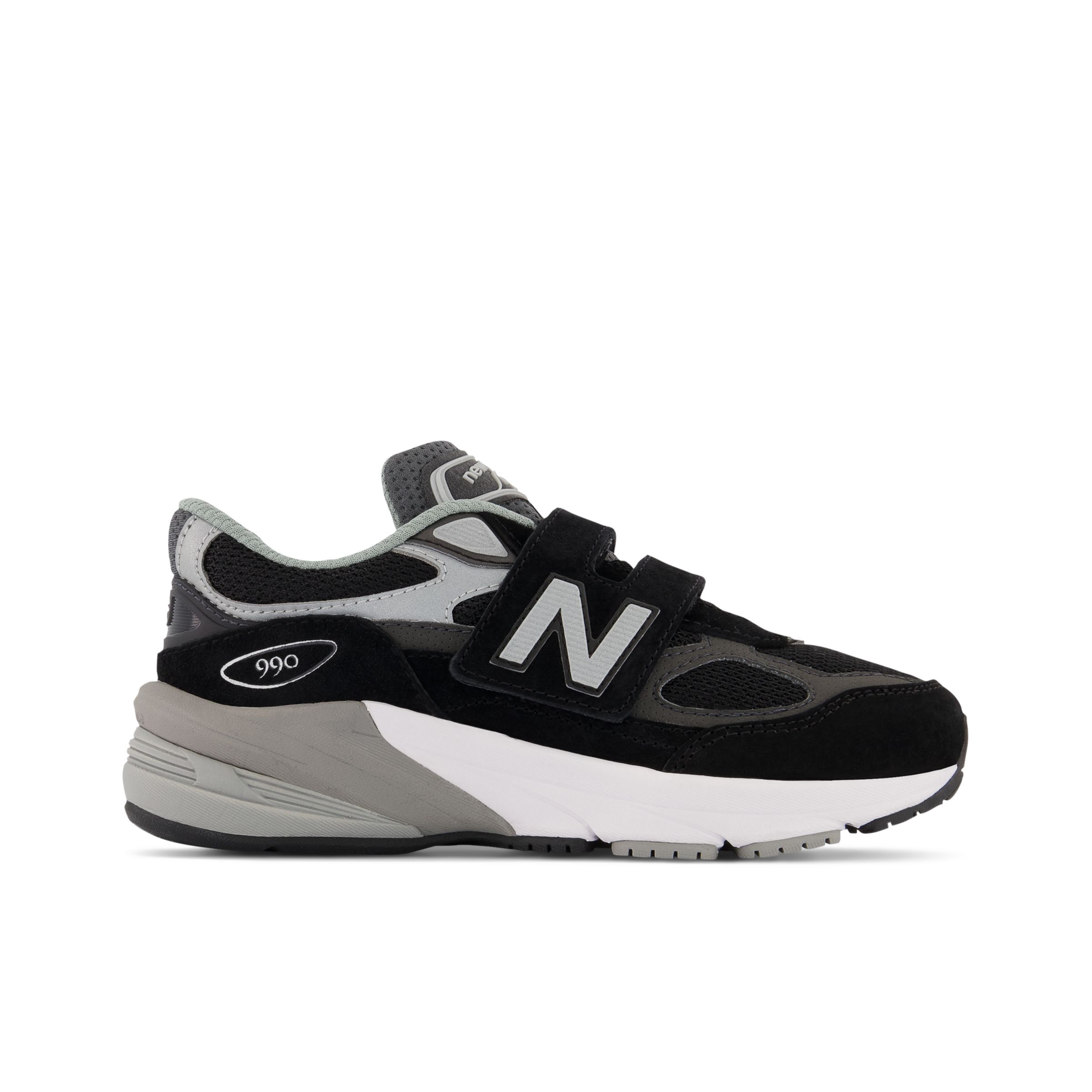 Kinderen 990v6 Hook and Loop New Balance