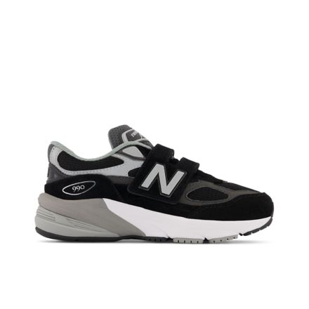 Kids' 990v6 Hook and Loop Shoes - New Balance