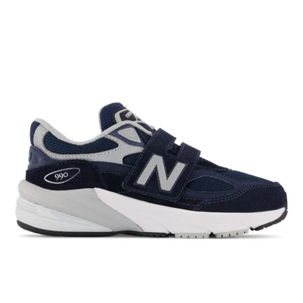 New balance 990 kinderen on sale blauw