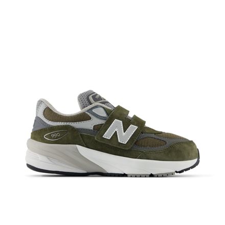 990v6 HOOK & LOOP, 橄欖綠 with 灰, PV990OG6