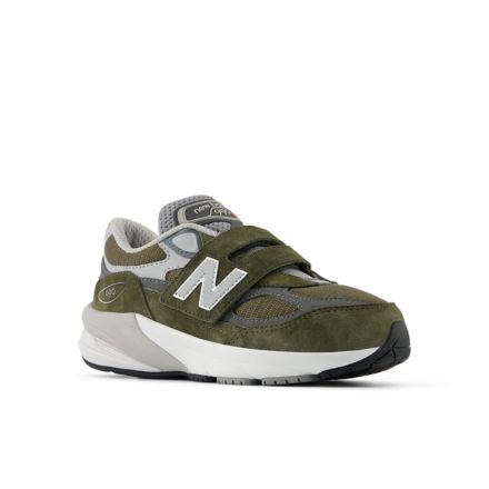 990v6 HOOK & LOOP, 橄欖綠 with 灰, PV990OG6