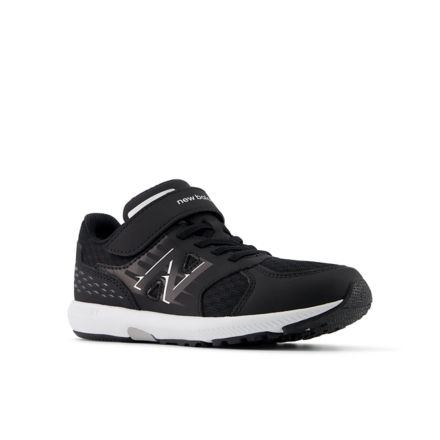 PXHANVv3 Bungee Lace with Top Strap, BLACK with SILVER, PXHANVA3