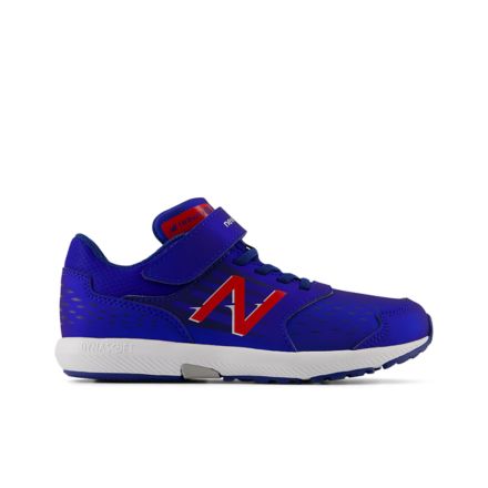 PXHNVSV1 Bungee Lace with Top Strap, Galaxy Blue with Team Red, PXHNVSM1