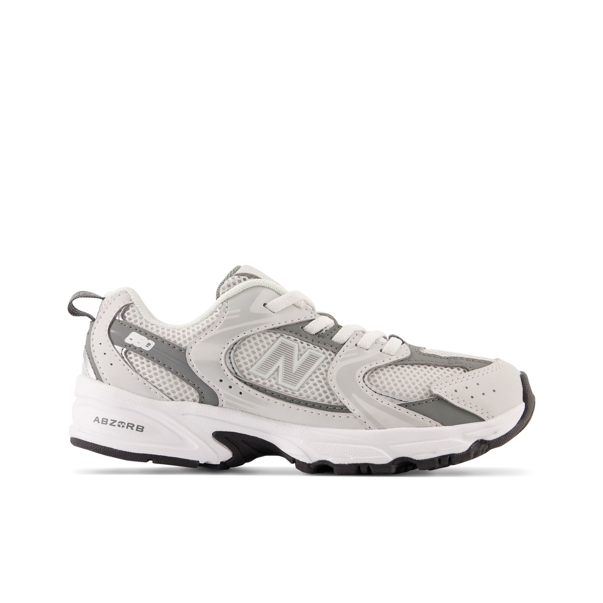 New balance hot sale kids Silver