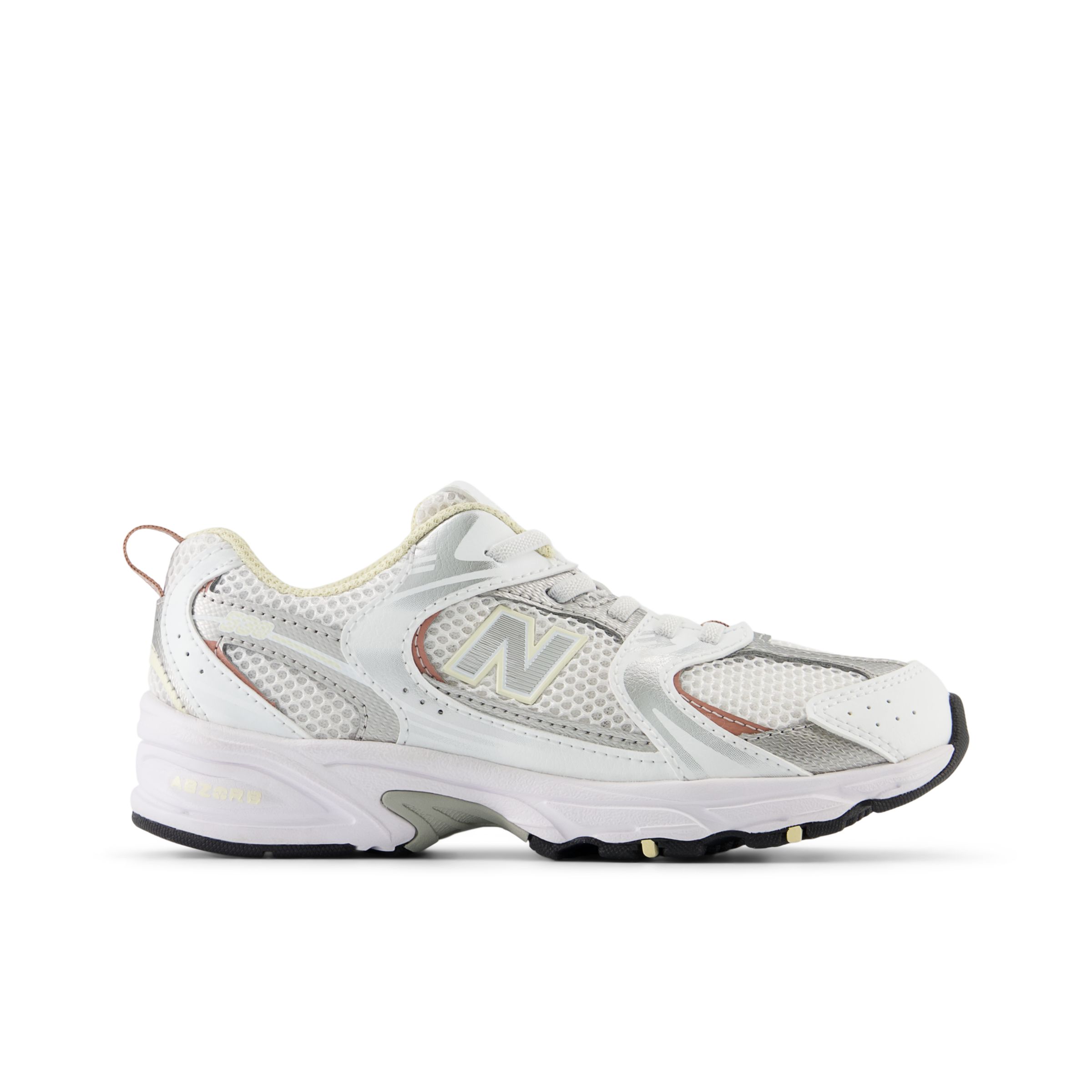 

New Balance Kids' 530 Bungee White/Beige - White/Beige