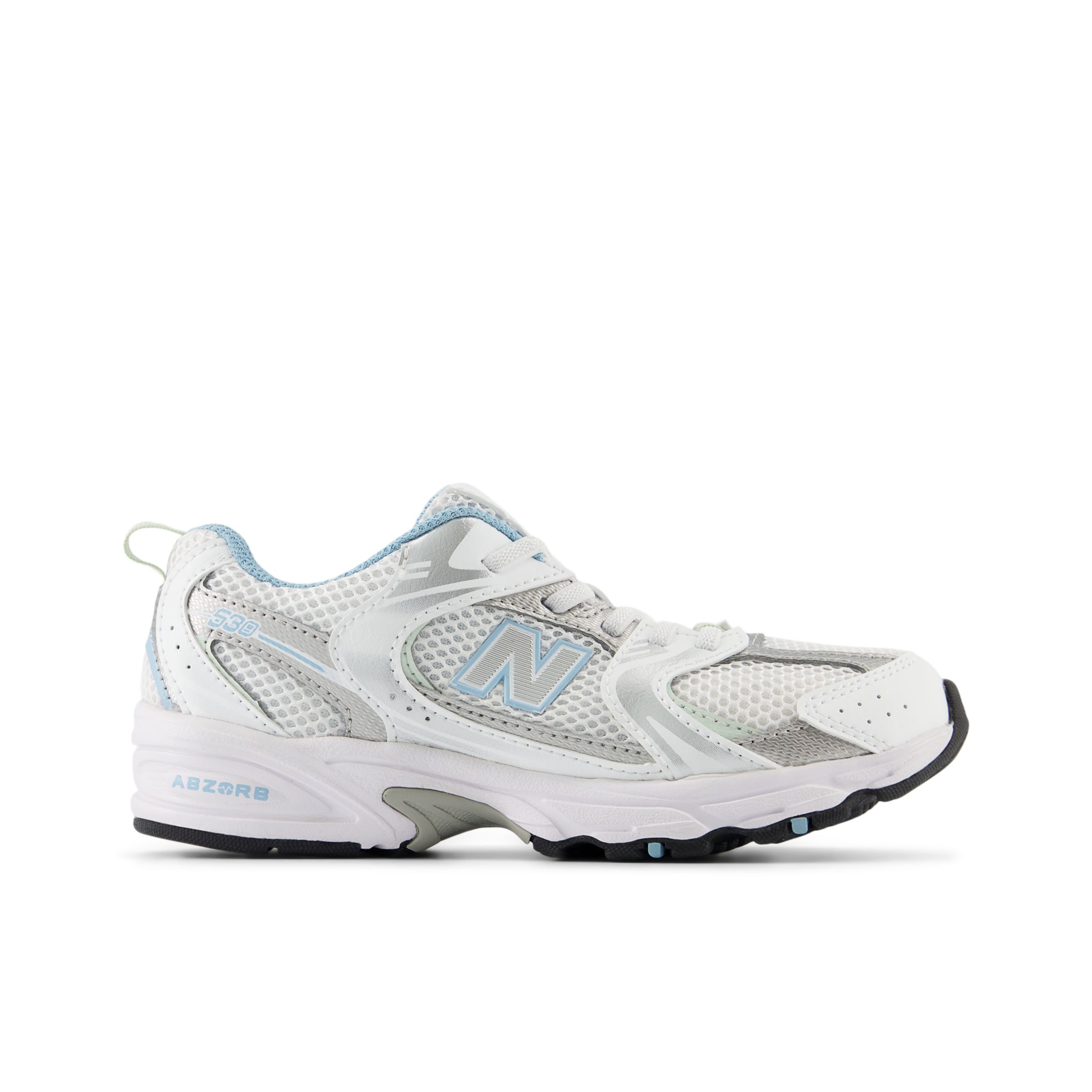 

New Balance Kids' 530 Bungee White/Blue - White/Blue