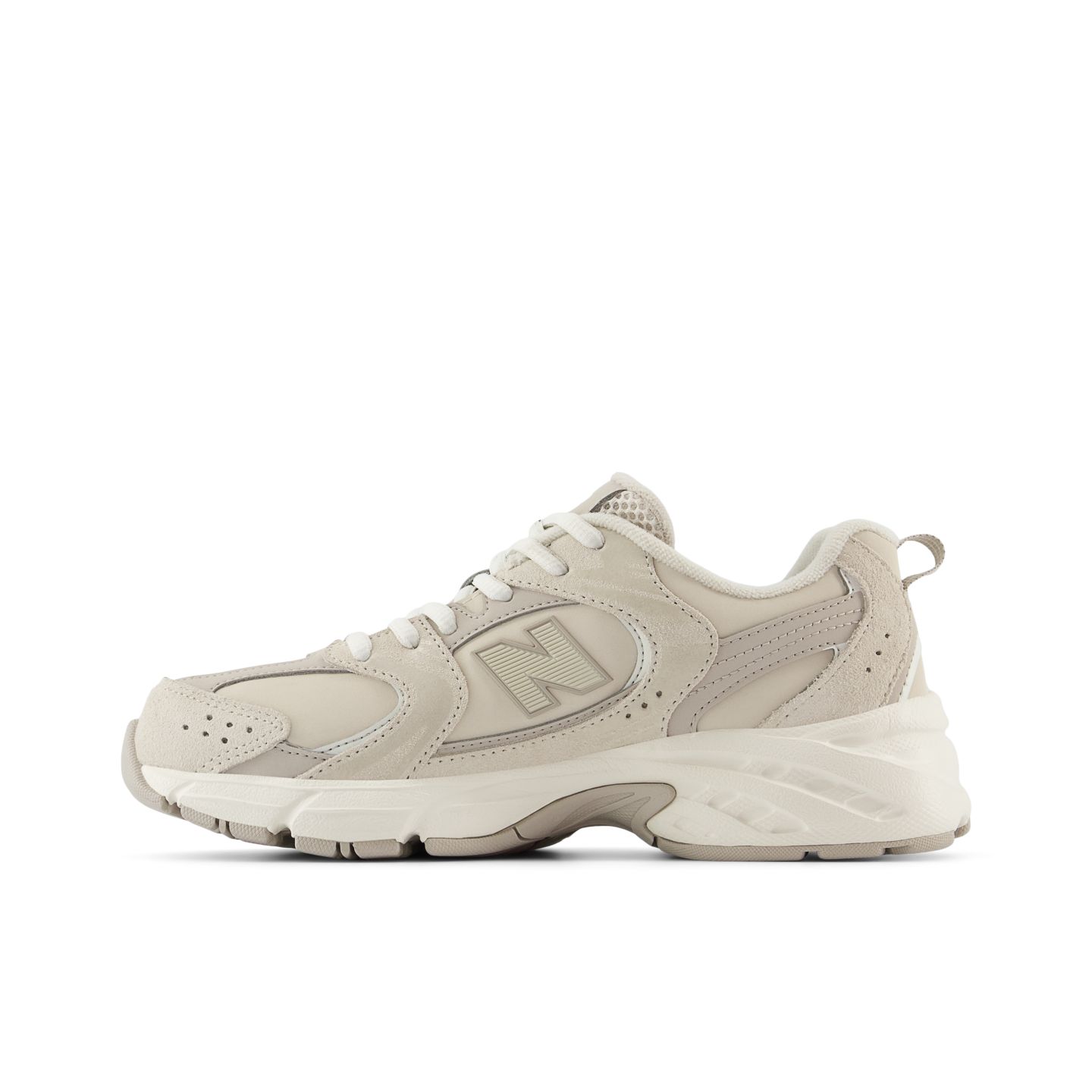 Детские кроссовки New Balance 530 Bungee Lace, цвет: Moonbeam With Moonrock — фото 2