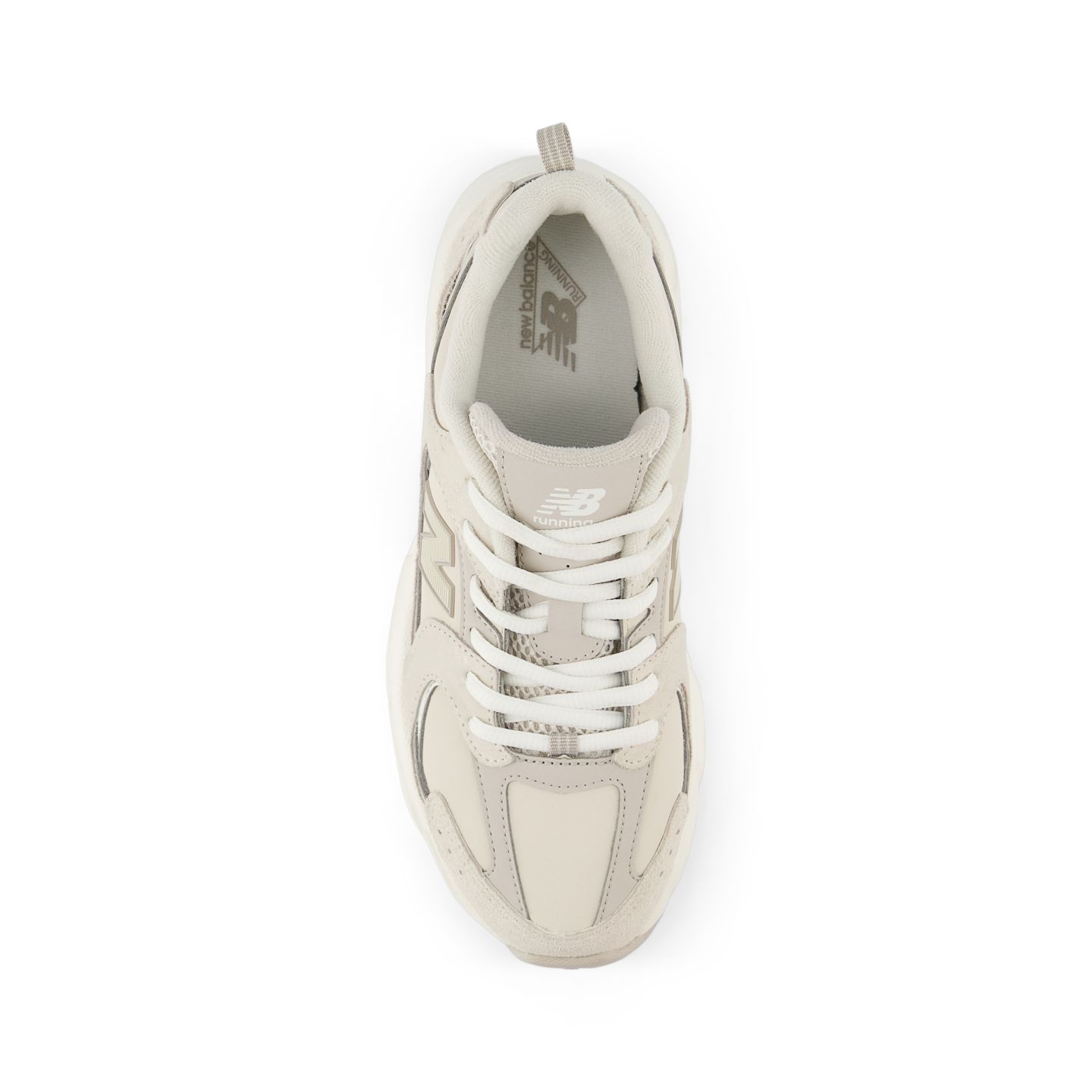 Детские кроссовки New Balance 530 Bungee Lace, цвет: Moonbeam With Moonrock — фото 3